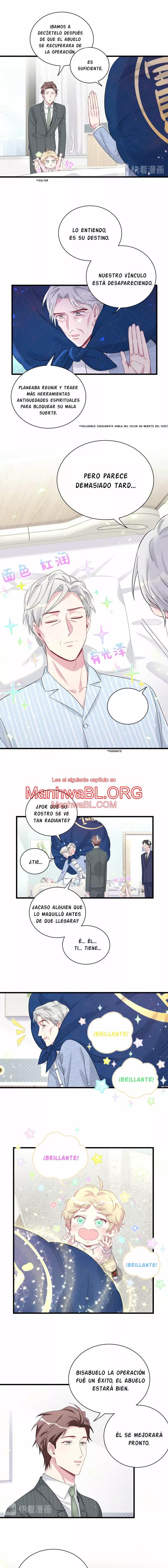 ¿De quién es el bebé? - Capítulo 111 manhwa