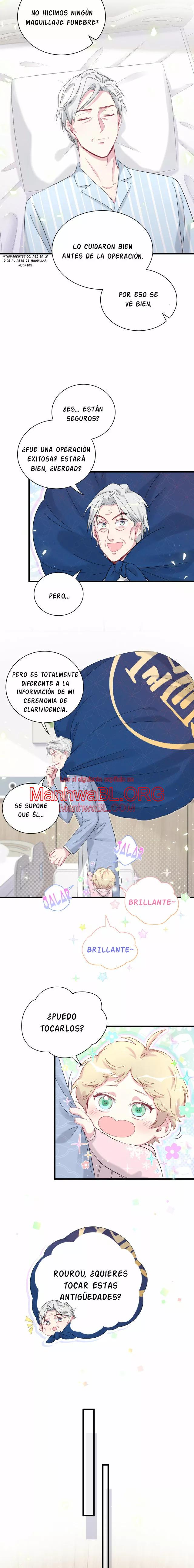 ¿De quién es el bebé? - Capítulo 111 manhwa