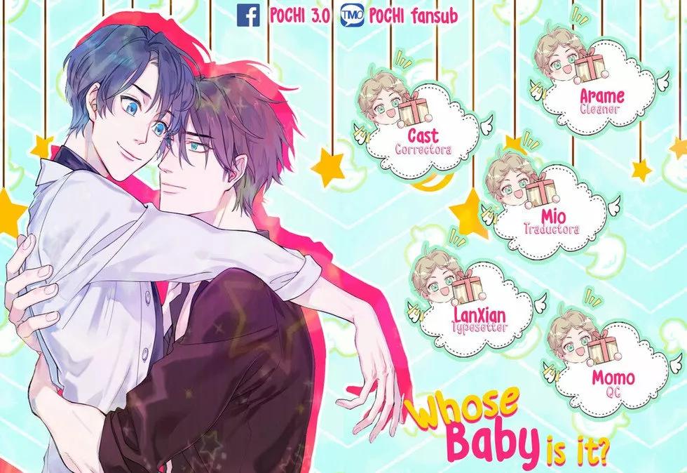 ¿De quién es el bebé? - Capítulo 46 manhwa