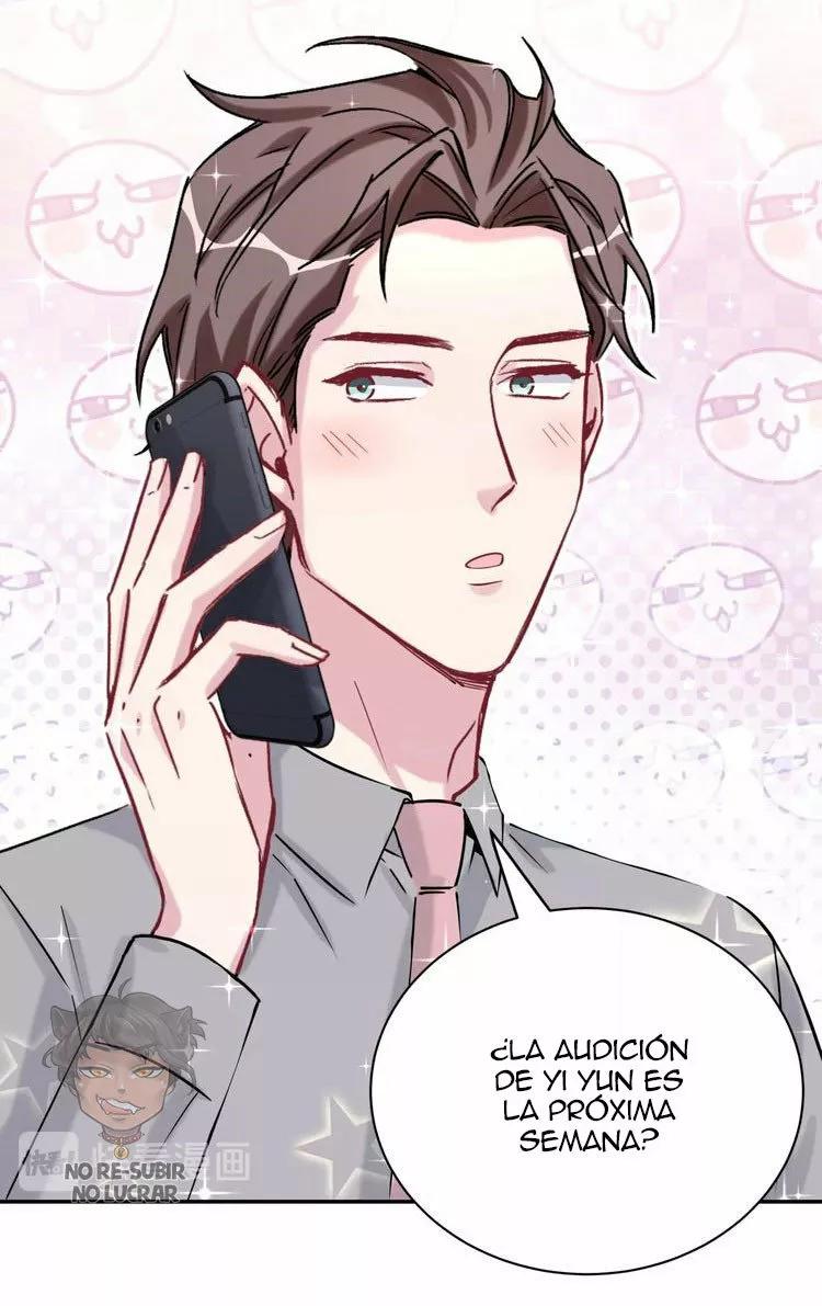 ¿De quién es el bebé? - Capítulo 46 manhwa