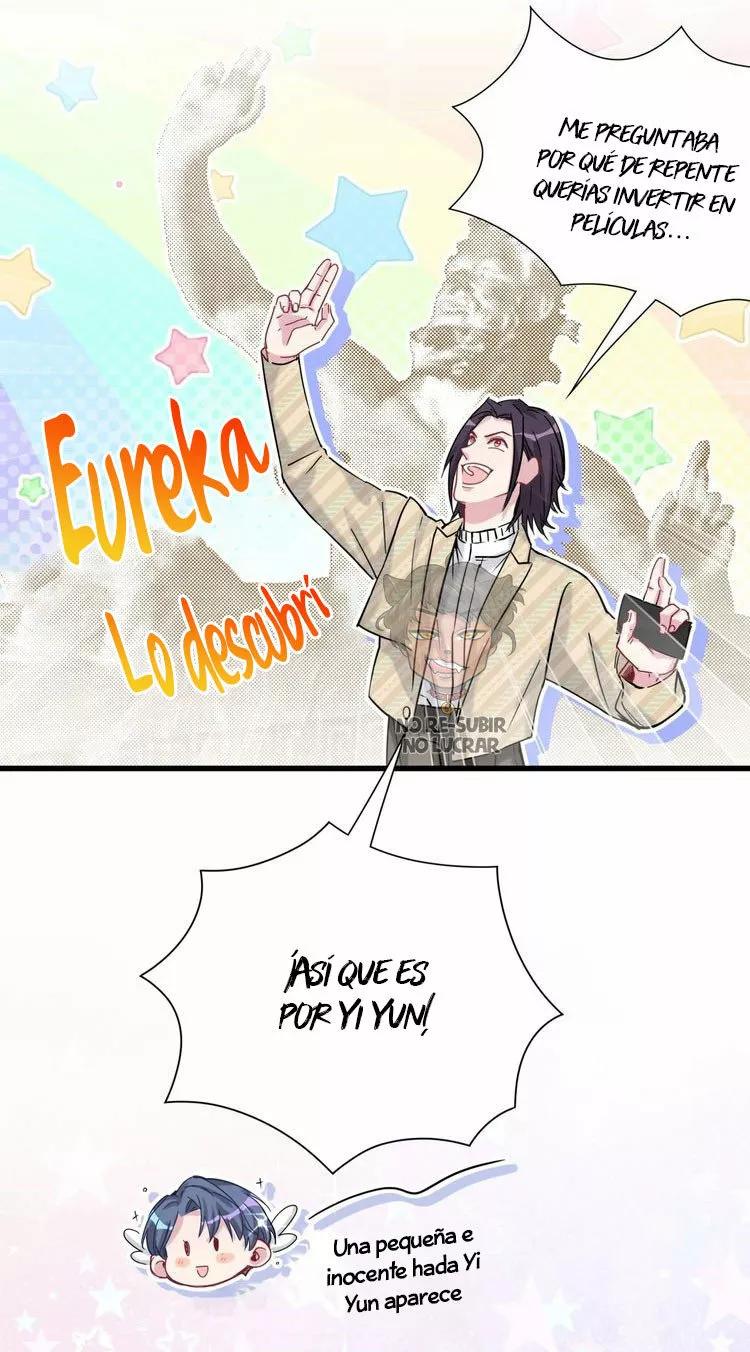 ¿De quién es el bebé? - Capítulo 46 manhwa