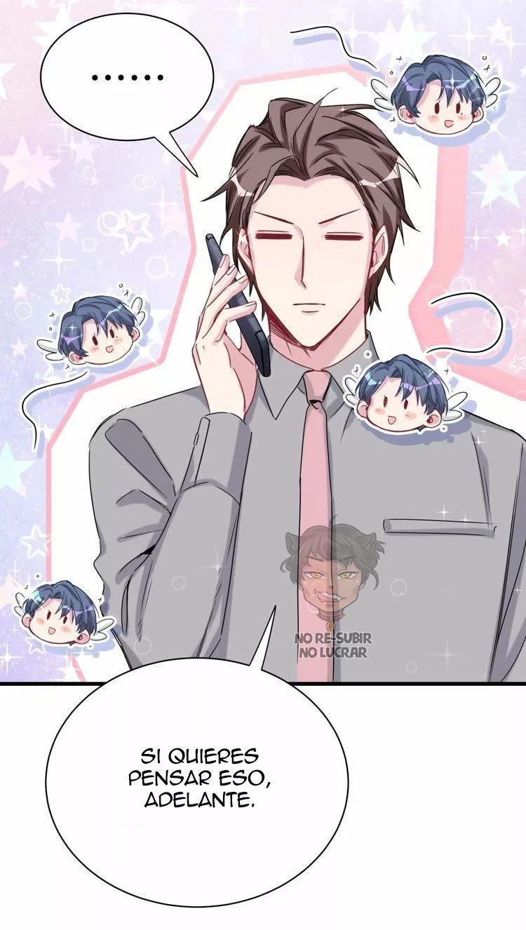 ¿De quién es el bebé? - Capítulo 46 manhwa