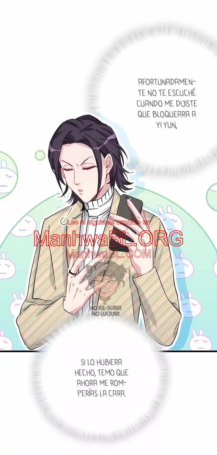 ¿De quién es el bebé? - Capítulo 46 manhwa