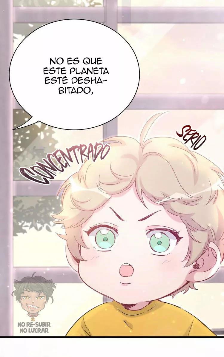 ¿De quién es el bebé? - Capítulo 46 manhwa