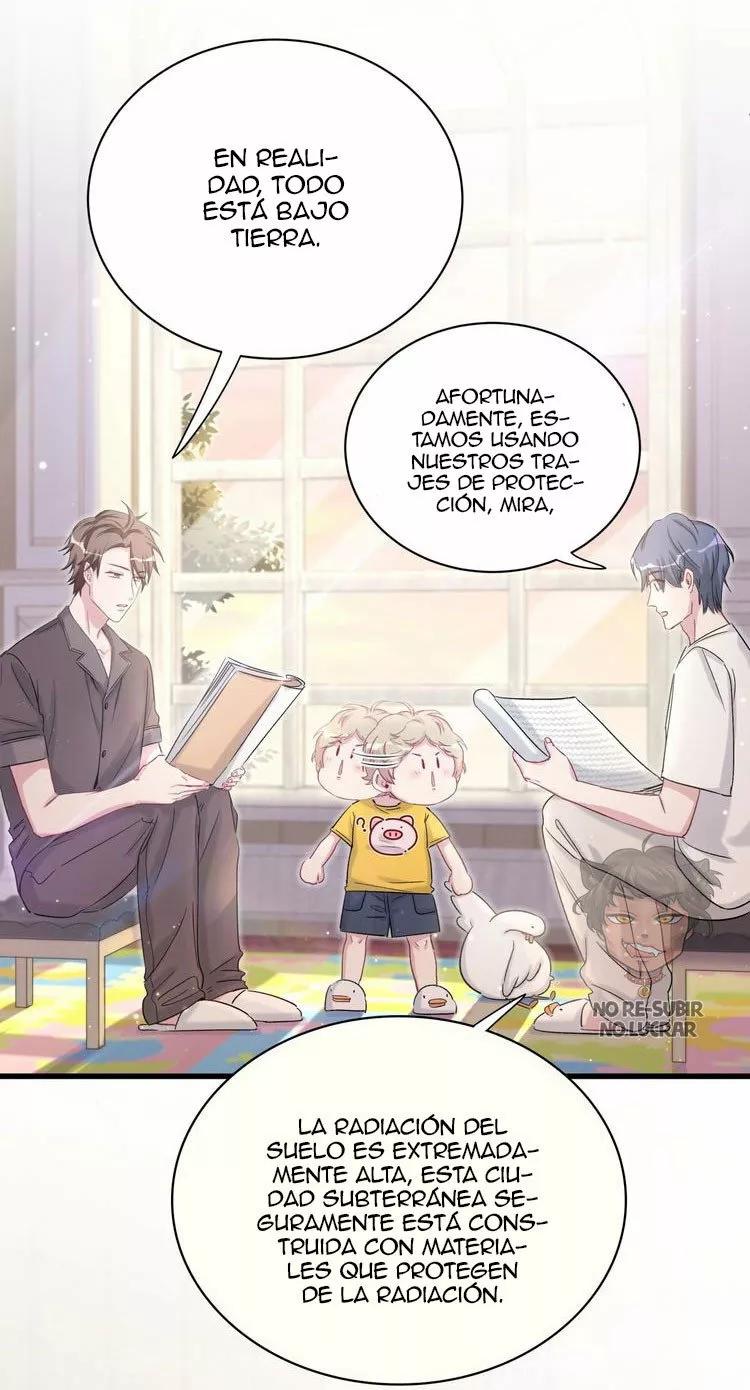 ¿De quién es el bebé? - Capítulo 46 manhwa