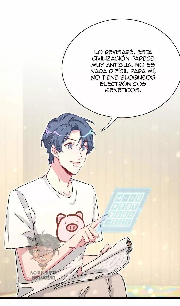 ¿De quién es el bebé? - Capítulo 46 manhwa