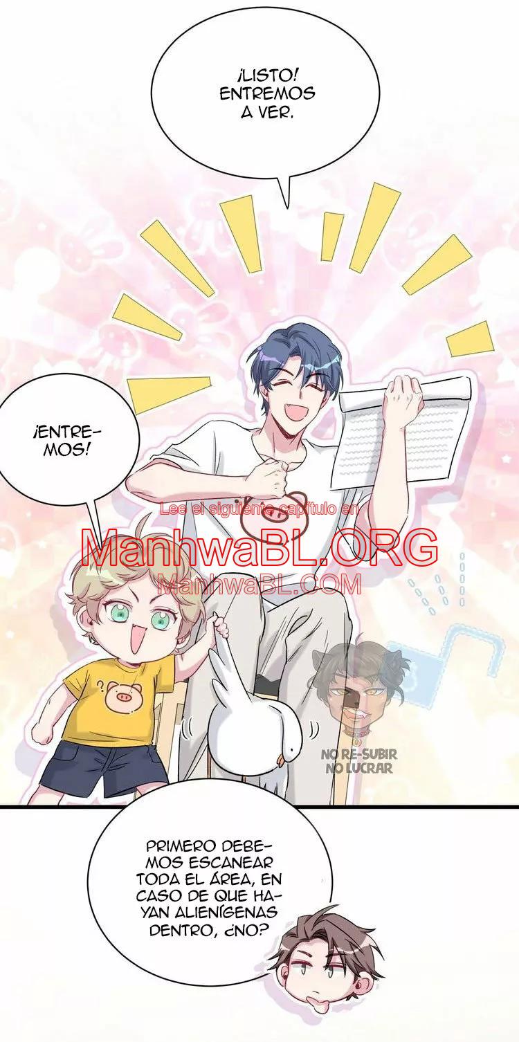 ¿De quién es el bebé? - Capítulo 46 manhwa