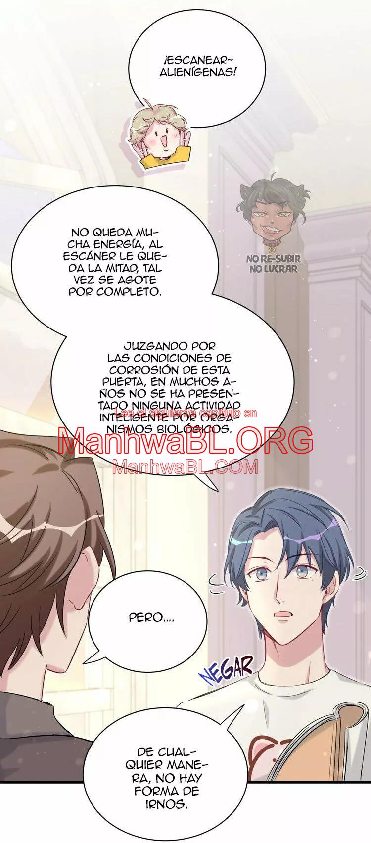 ¿De quién es el bebé? - Capítulo 46 manhwa