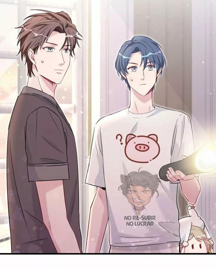 ¿De quién es el bebé? - Capítulo 46 manhwa