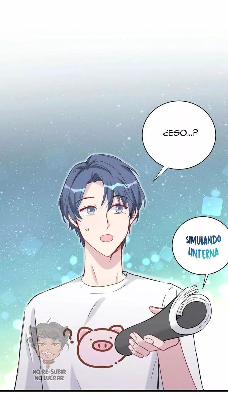 ¿De quién es el bebé? - Capítulo 46 manhwa