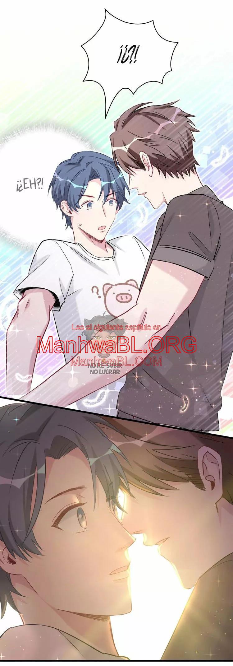 ¿De quién es el bebé? - Capítulo 46 manhwa