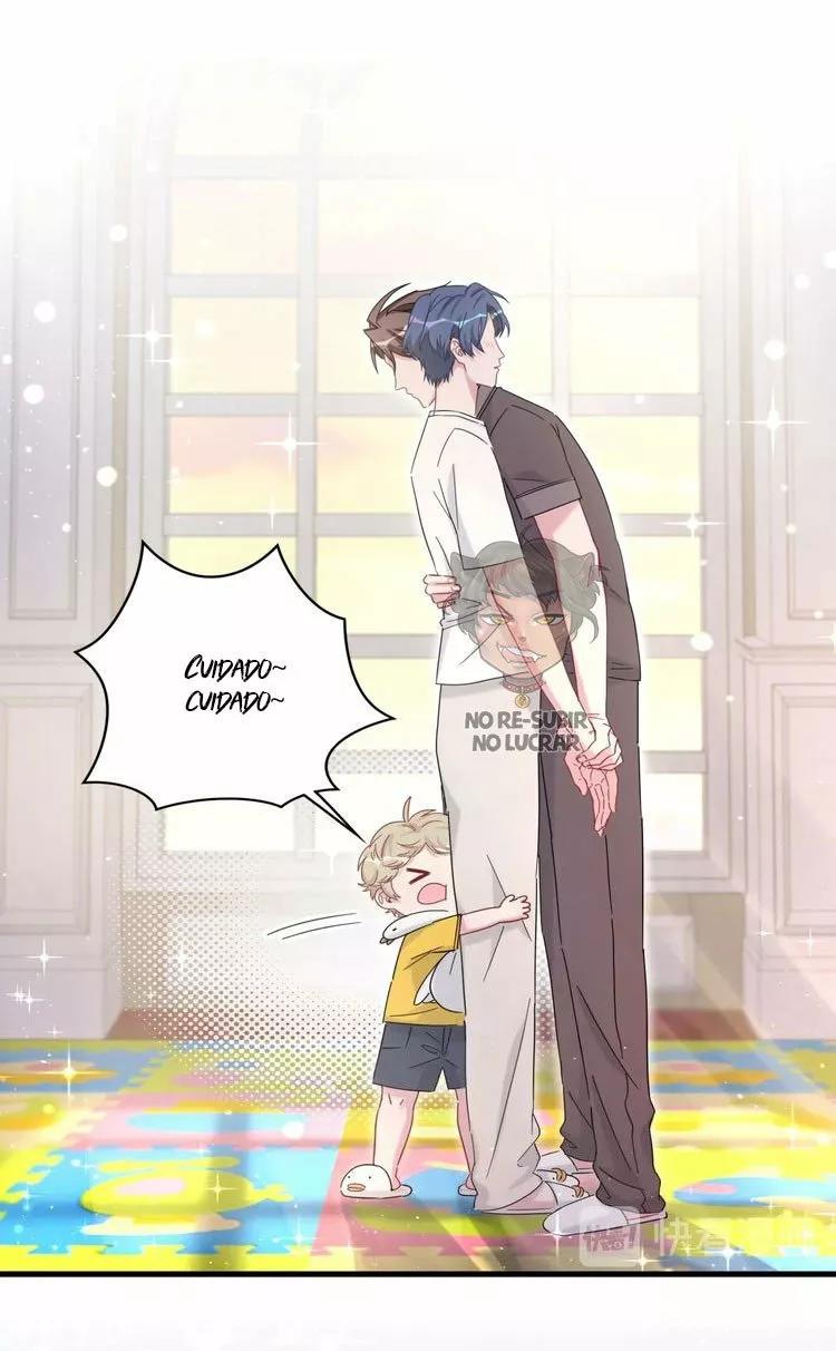¿De quién es el bebé? - Capítulo 46 manhwa