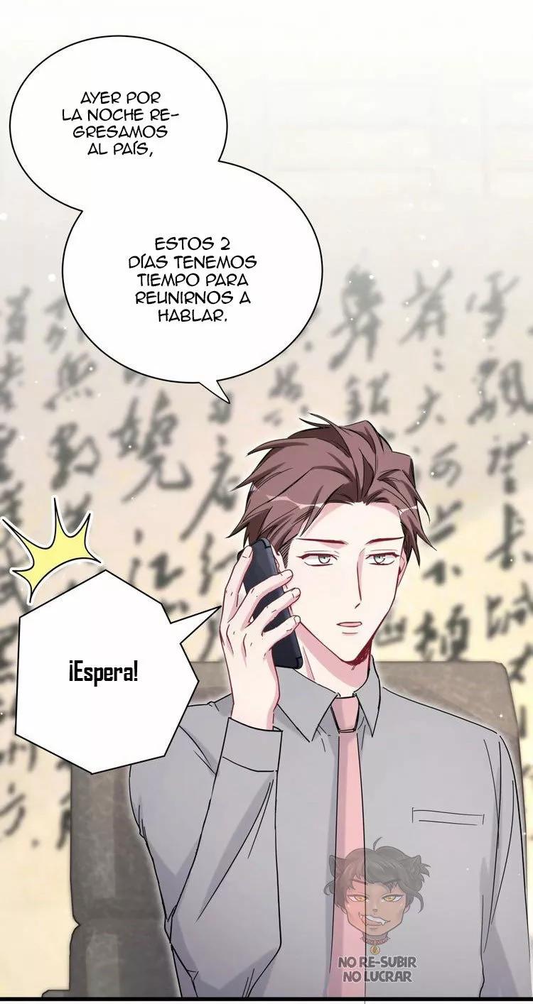 ¿De quién es el bebé? - Capítulo 46 manhwa