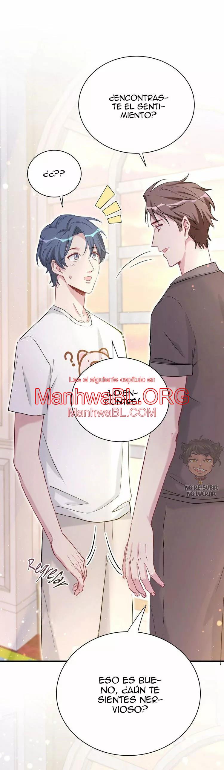 ¿De quién es el bebé? - Capítulo 46 manhwa
