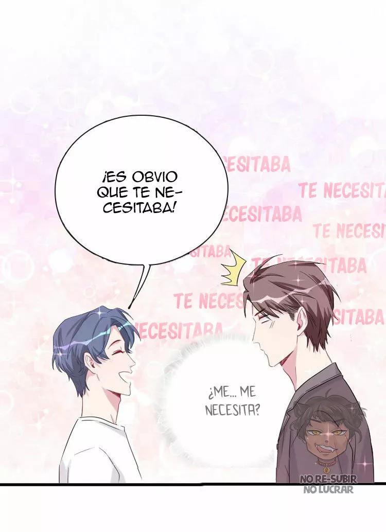 ¿De quién es el bebé? - Capítulo 46 manhwa