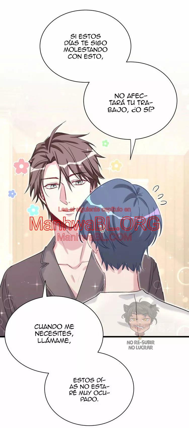 ¿De quién es el bebé? - Capítulo 46 manhwa