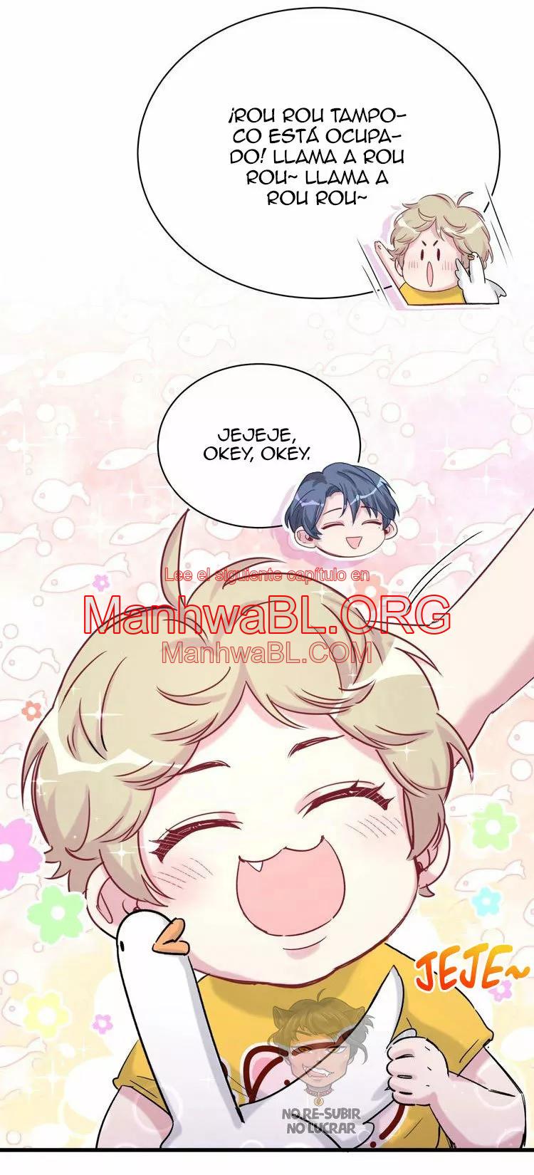 ¿De quién es el bebé? - Capítulo 46 manhwa