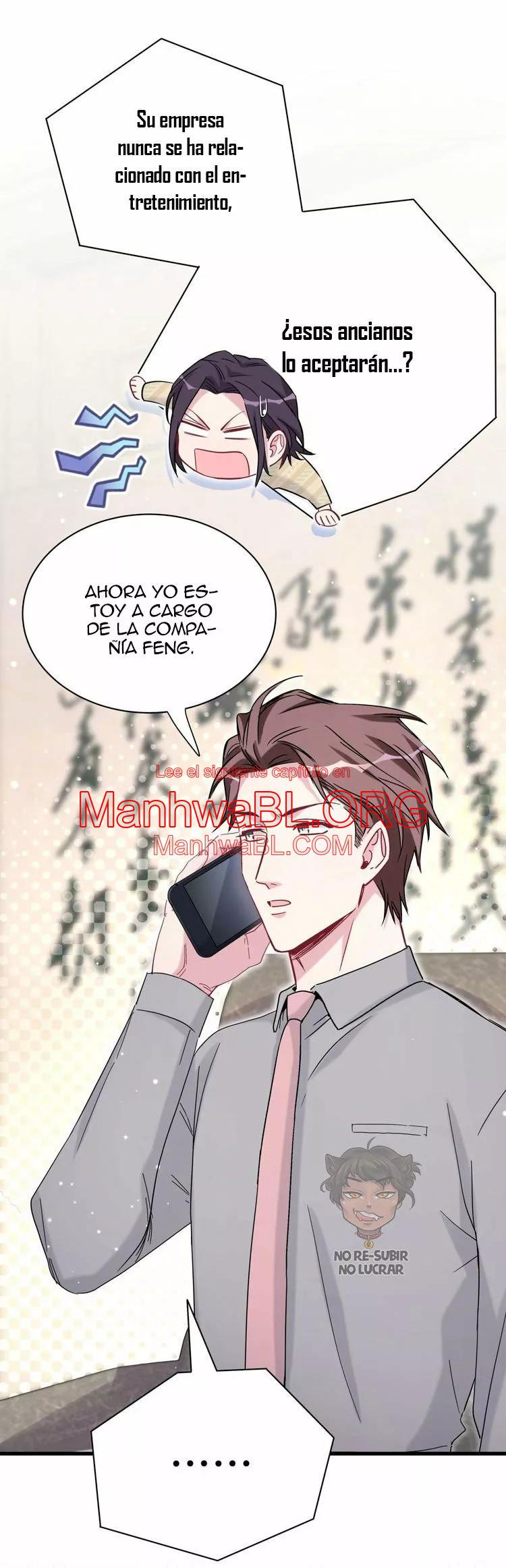 ¿De quién es el bebé? - Capítulo 46 manhwa