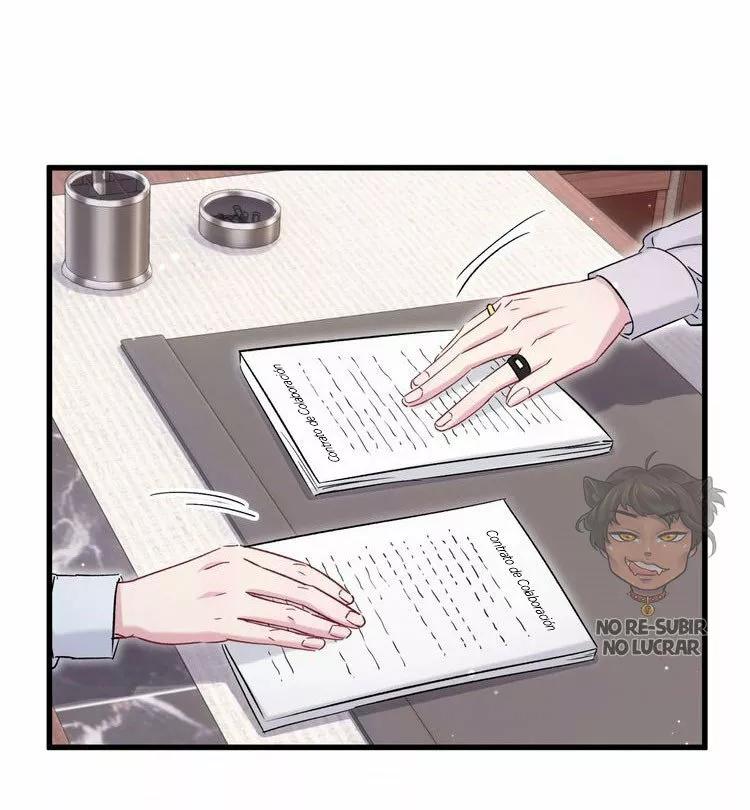 ¿De quién es el bebé? - Capítulo 46 manhwa