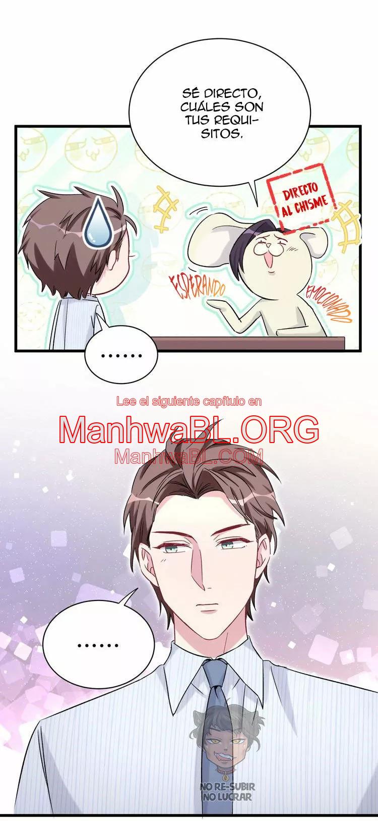 ¿De quién es el bebé? - Capítulo 46 manhwa