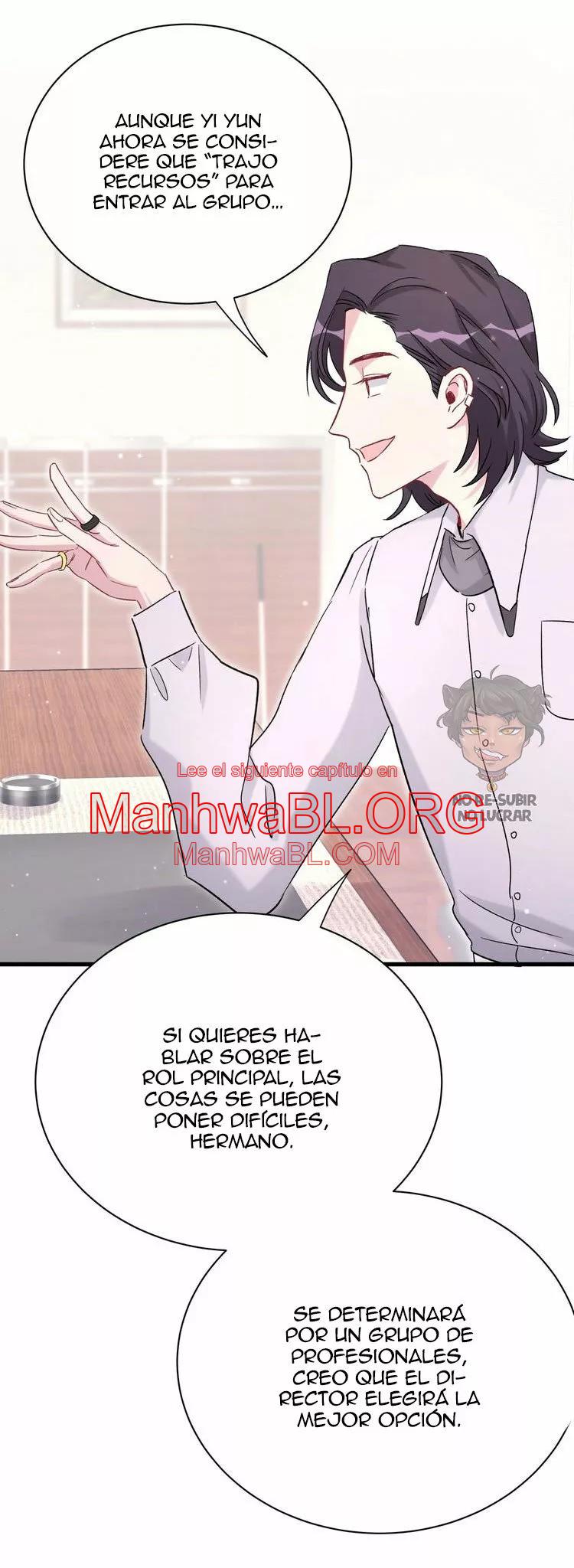 ¿De quién es el bebé? - Capítulo 46 manhwa