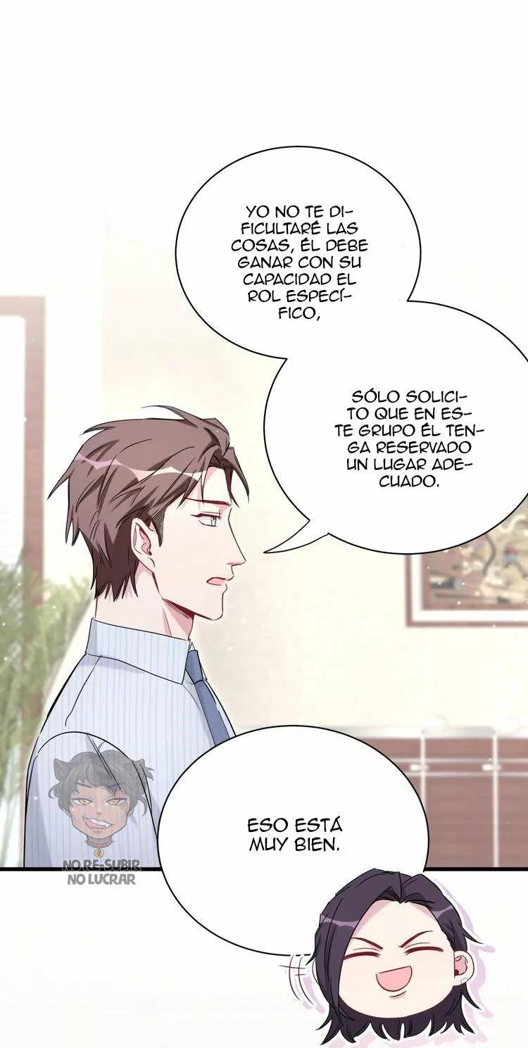 ¿De quién es el bebé? - Capítulo 46 manhwa