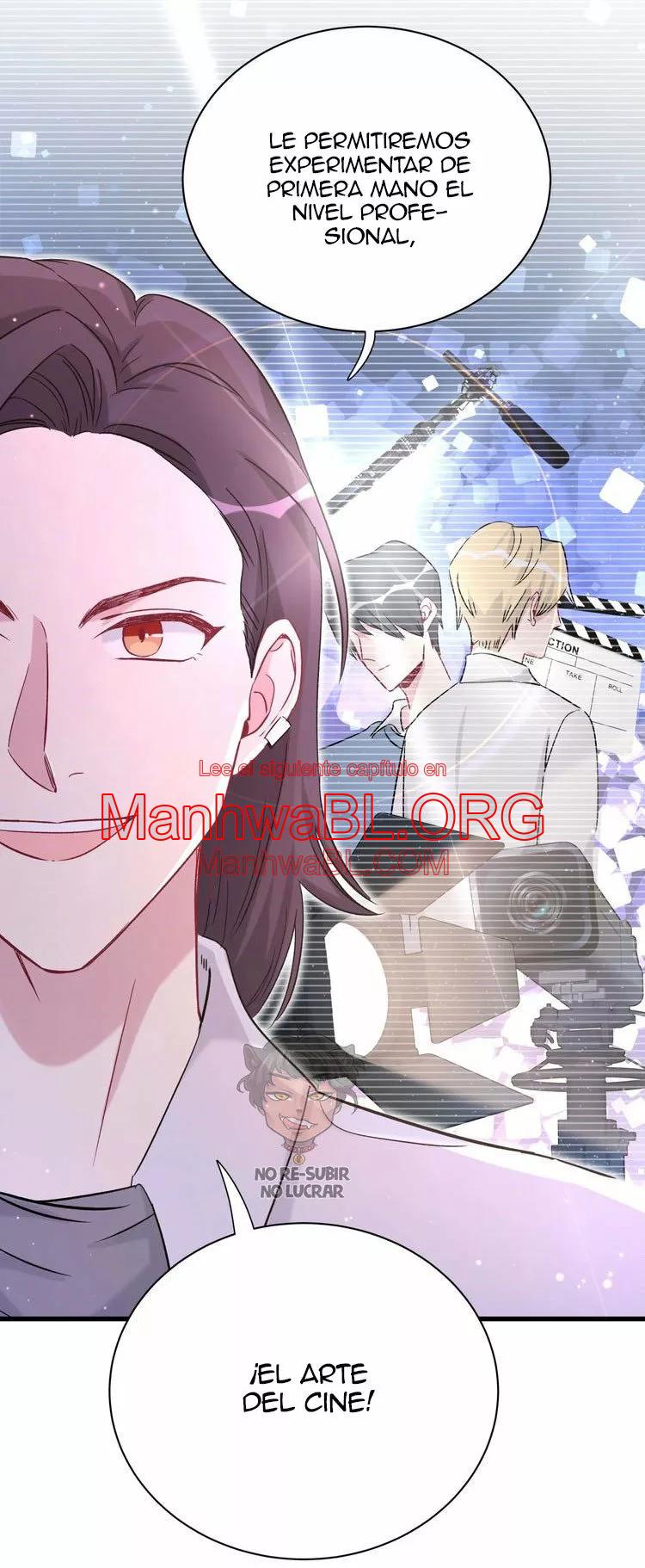¿De quién es el bebé? - Capítulo 46 manhwa
