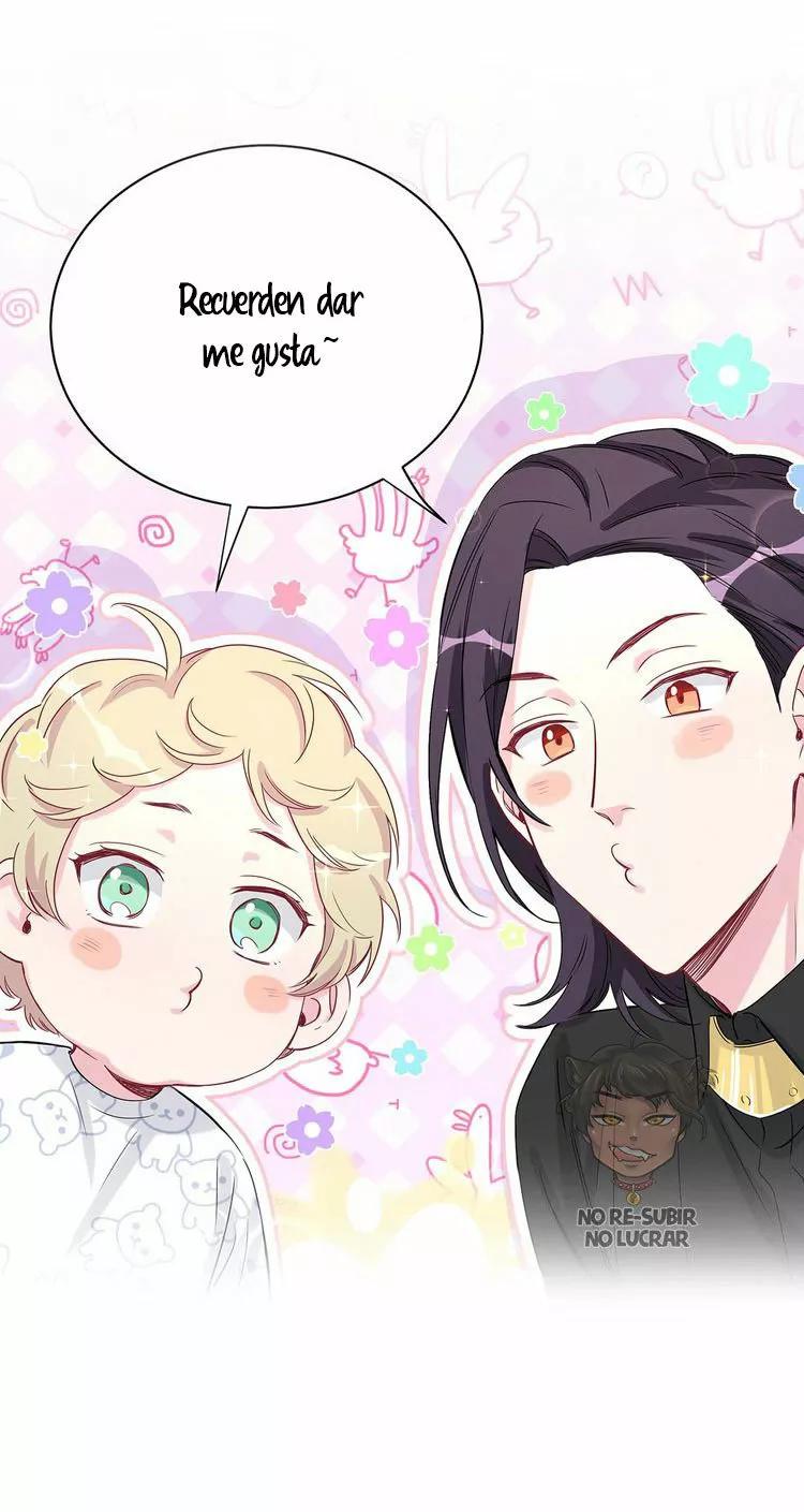 ¿De quién es el bebé? - Capítulo 46 manhwa