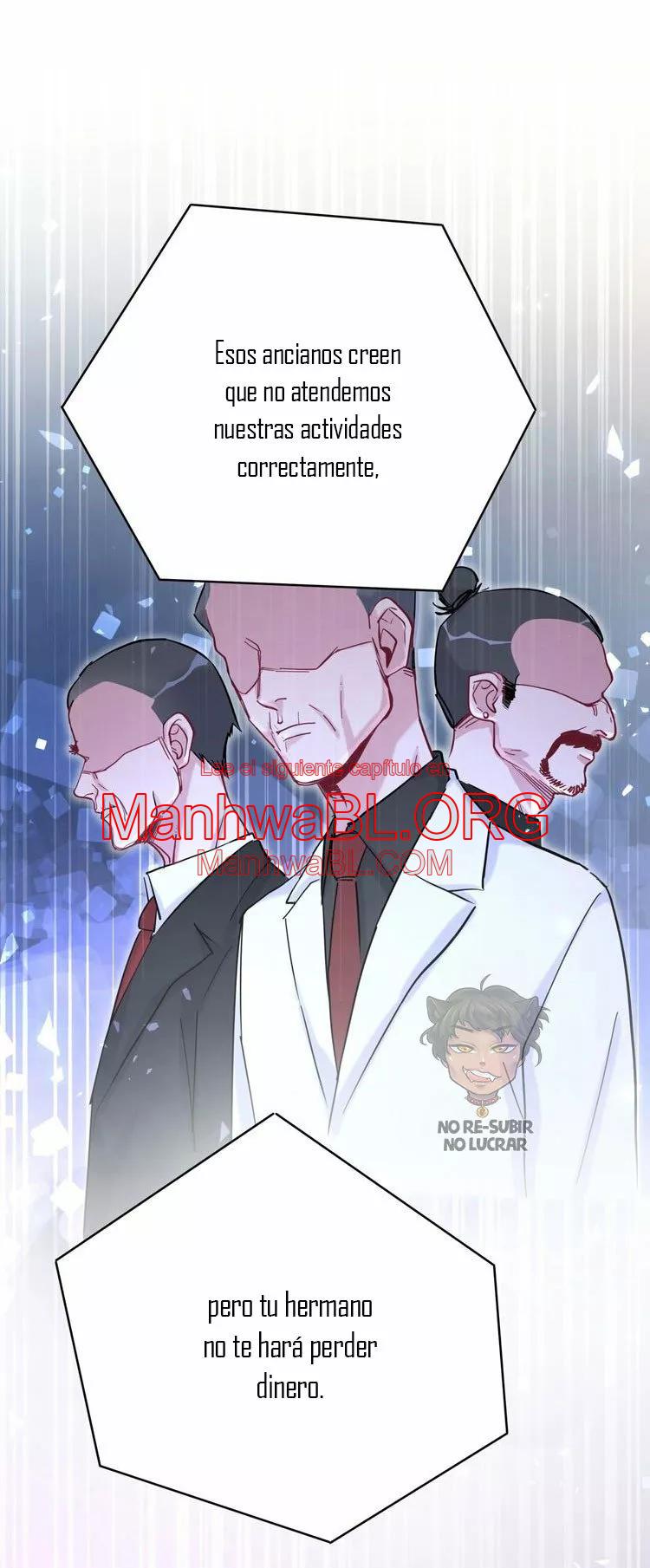 ¿De quién es el bebé? - Capítulo 46 manhwa
