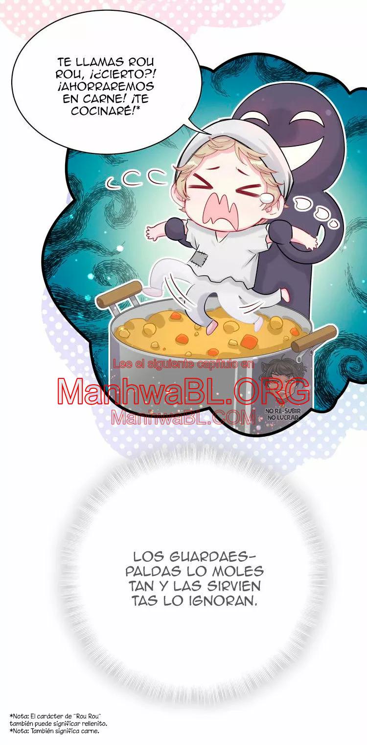 ¿De quién es el bebé? - Capítulo 53 manhwa