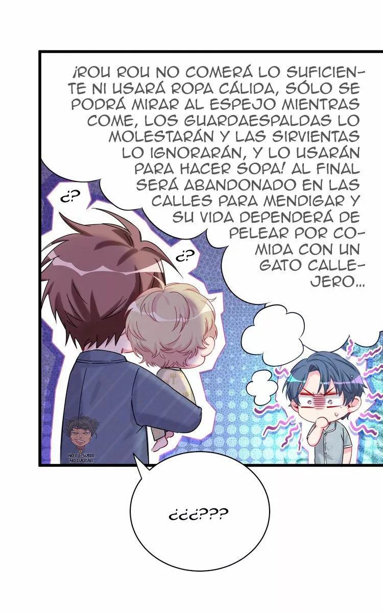 ¿De quién es el bebé? - Capítulo 53 manhwa