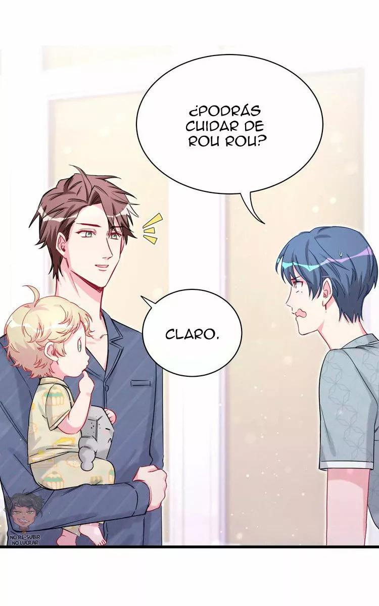 ¿De quién es el bebé? - Capítulo 53 manhwa