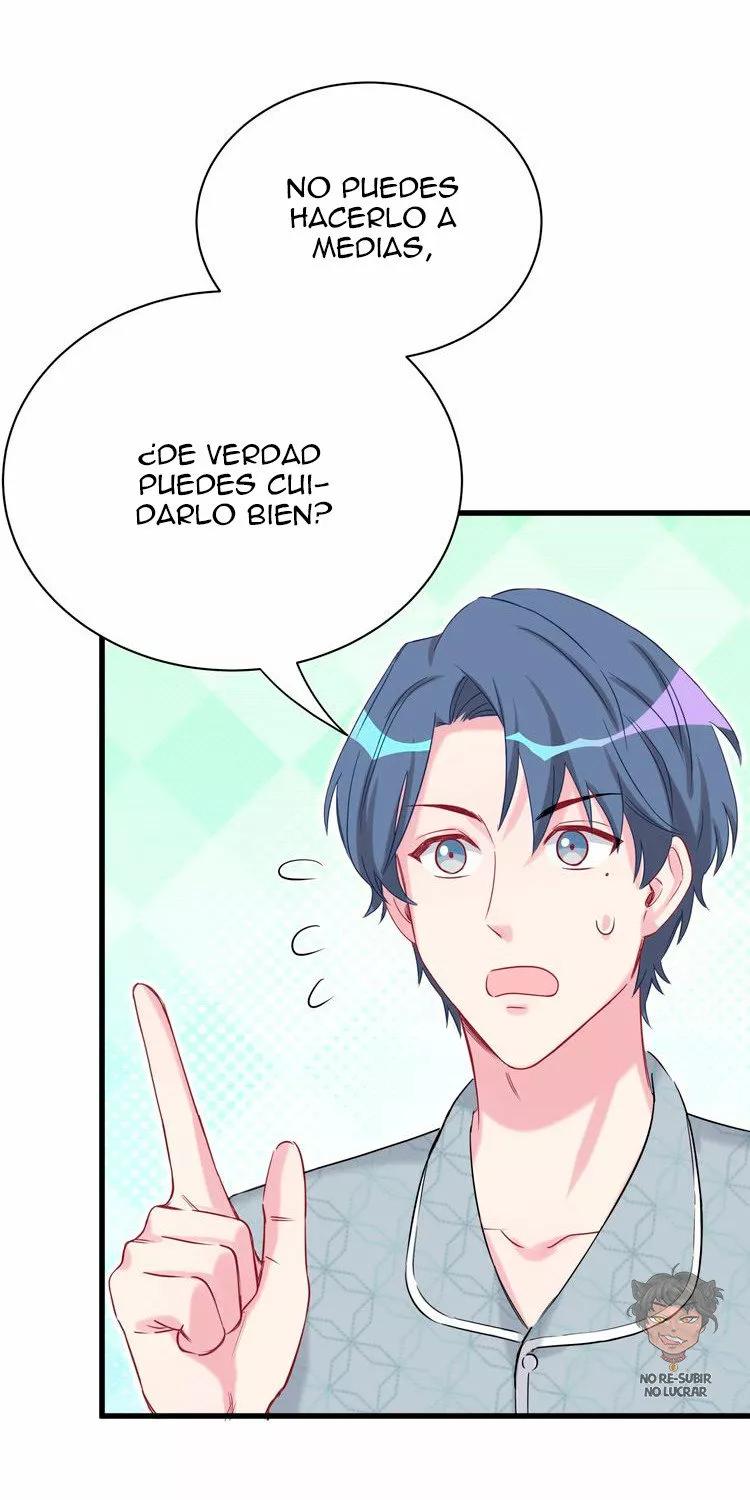 ¿De quién es el bebé? - Capítulo 53 manhwa
