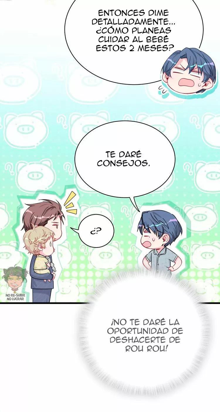 ¿De quién es el bebé? - Capítulo 53 manhwa