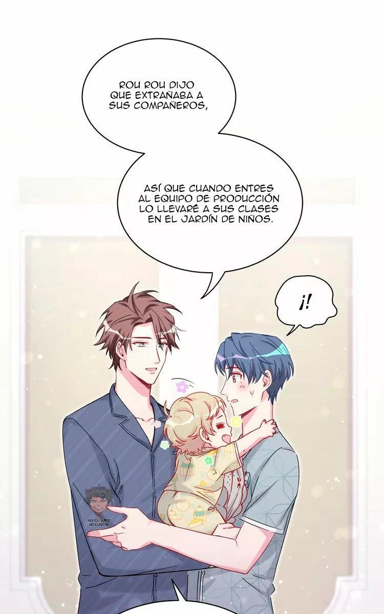 ¿De quién es el bebé? - Capítulo 53 manhwa