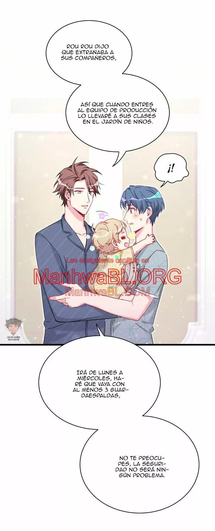 ¿De quién es el bebé? - Capítulo 53 manhwa