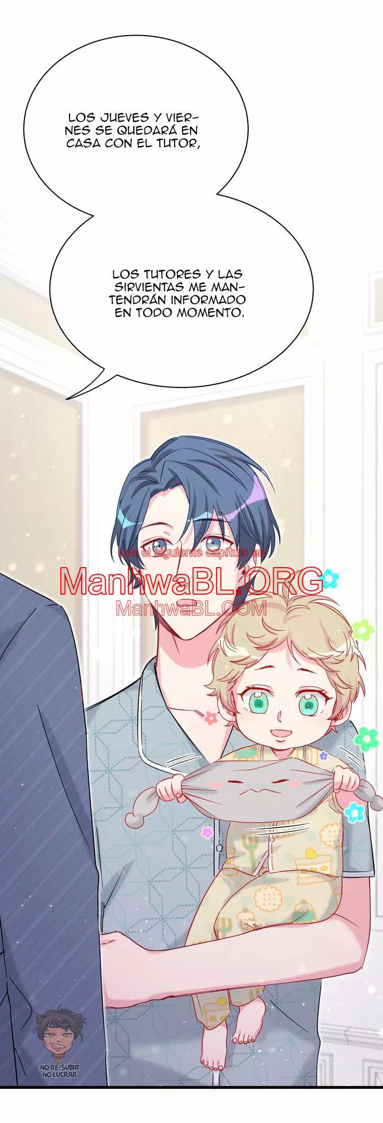 ¿De quién es el bebé? - Capítulo 53 manhwa