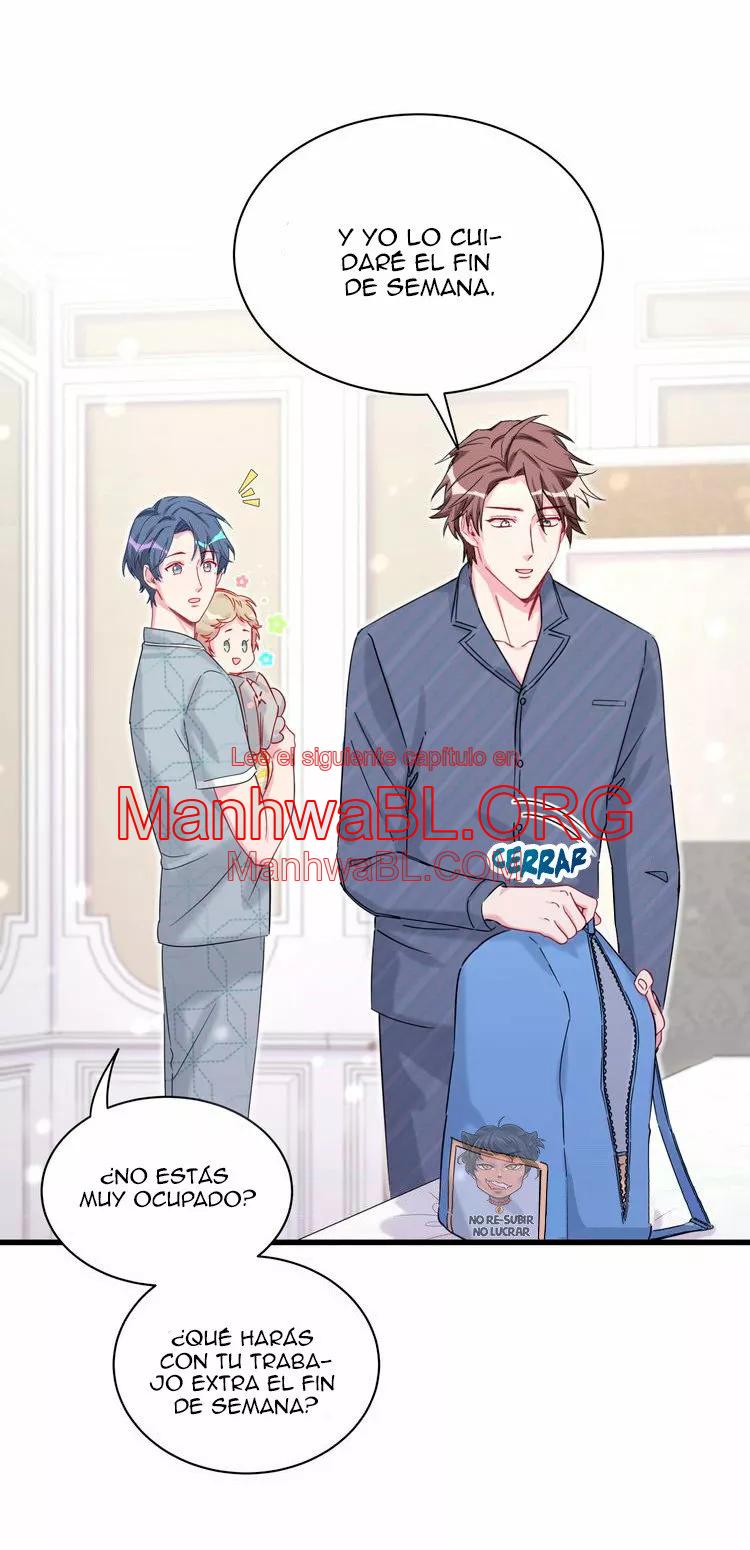¿De quién es el bebé? - Capítulo 53 manhwa