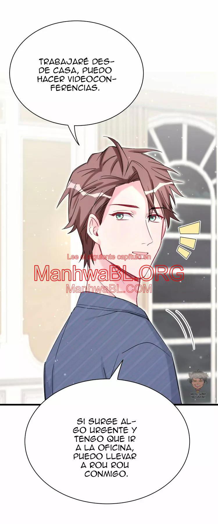 ¿De quién es el bebé? - Capítulo 53 manhwa