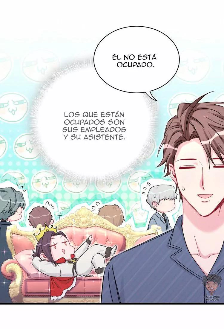 ¿De quién es el bebé? - Capítulo 53 manhwa