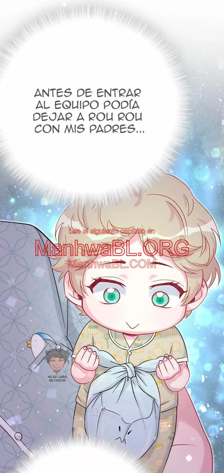 ¿De quién es el bebé? - Capítulo 53 manhwa