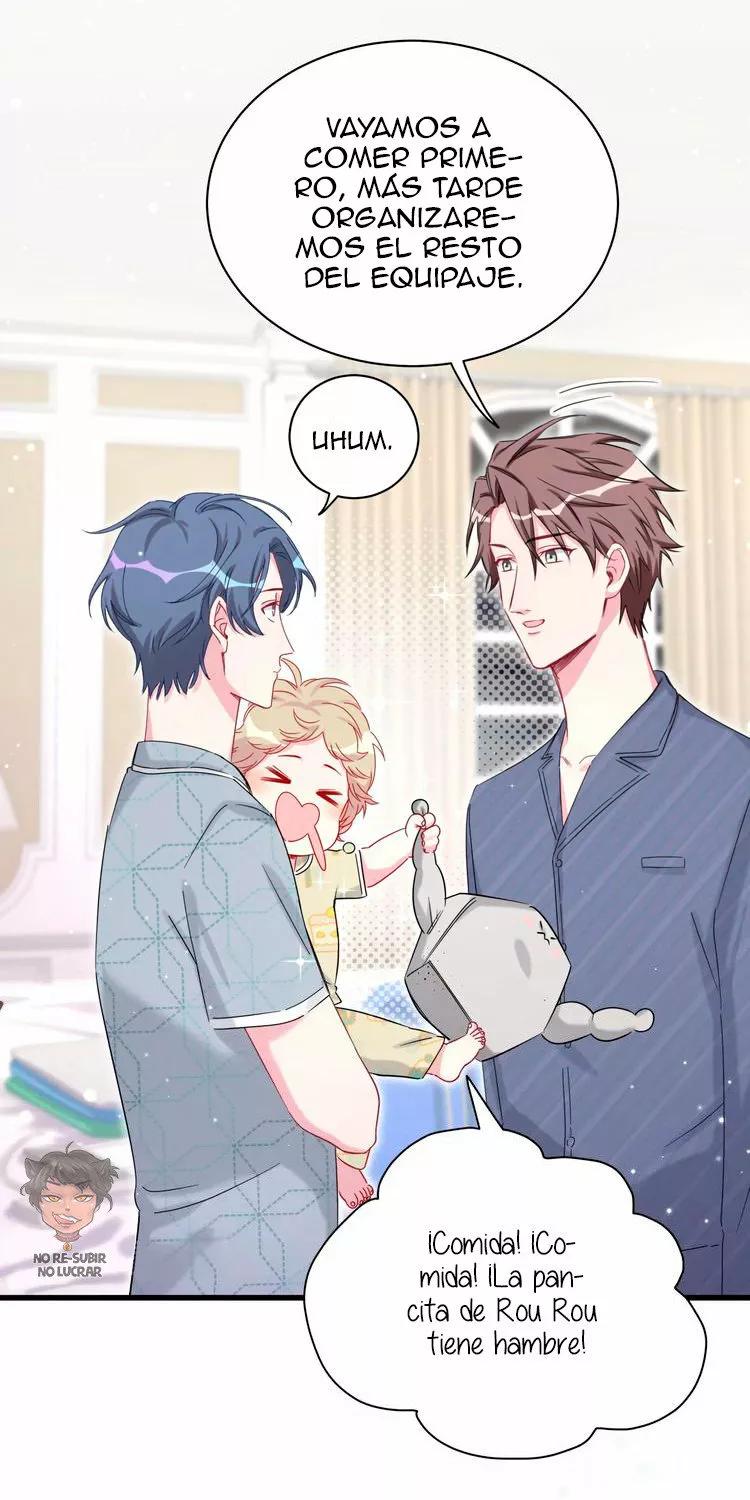 ¿De quién es el bebé? - Capítulo 53 manhwa
