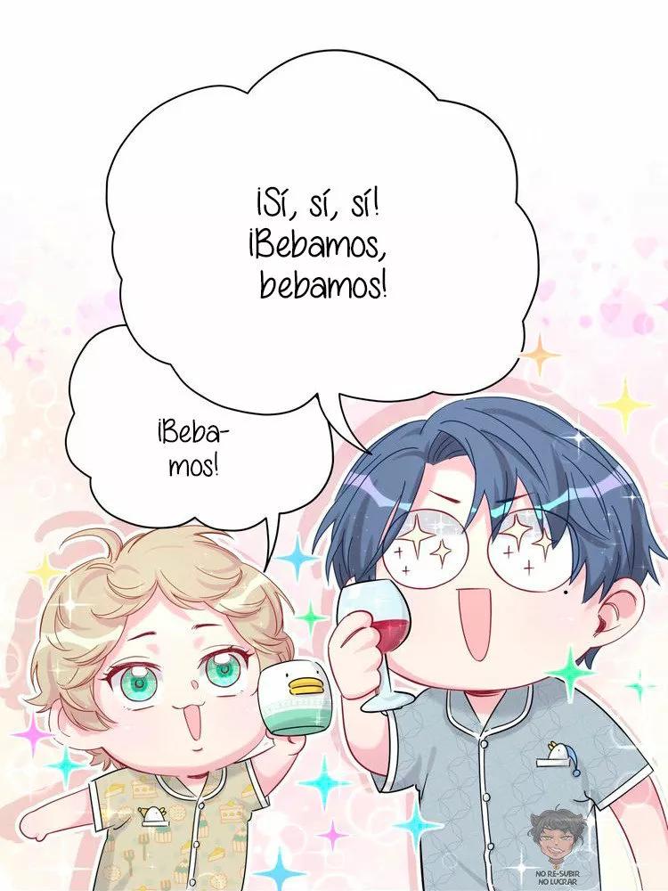 ¿De quién es el bebé? - Capítulo 53 manhwa