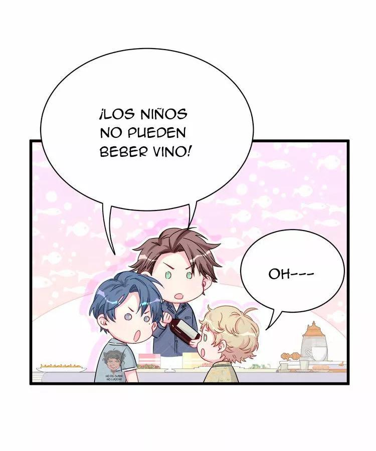 ¿De quién es el bebé? - Capítulo 53 manhwa