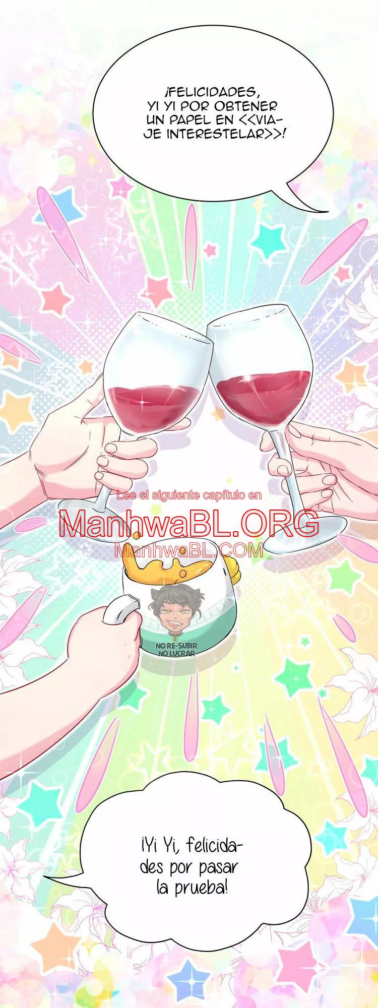 ¿De quién es el bebé? - Capítulo 53 manhwa