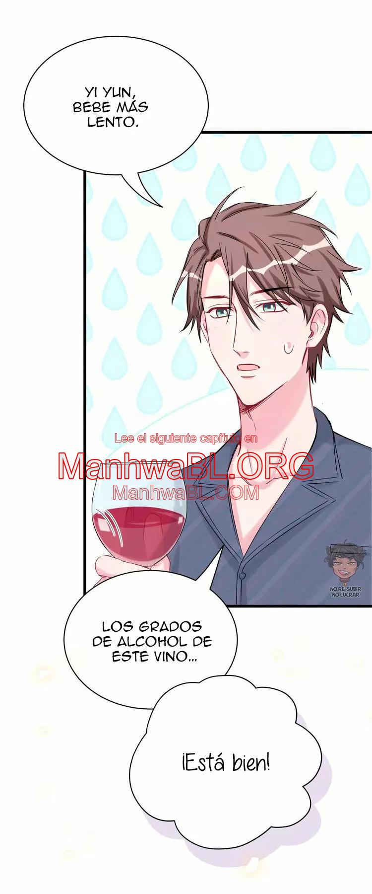 ¿De quién es el bebé? - Capítulo 53 manhwa