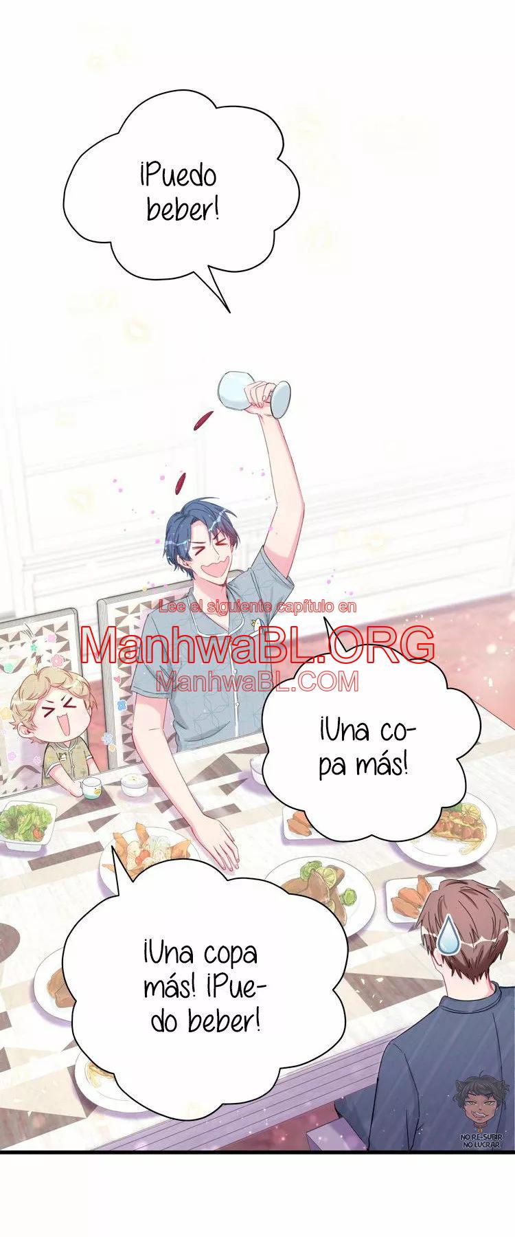 ¿De quién es el bebé? - Capítulo 53 manhwa