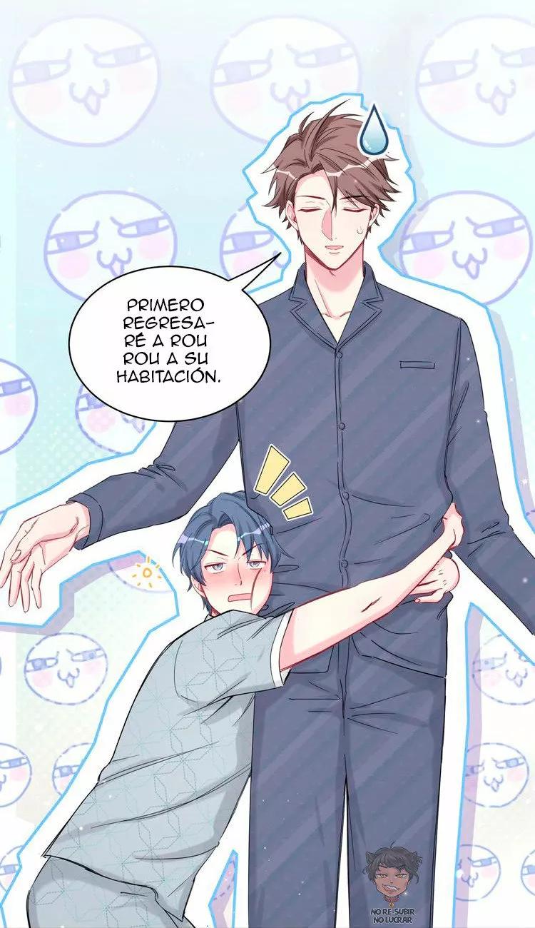 ¿De quién es el bebé? - Capítulo 53 manhwa