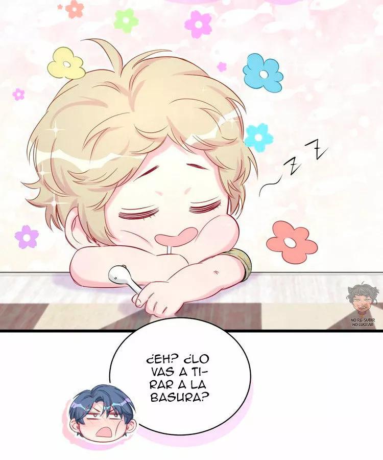 ¿De quién es el bebé? - Capítulo 53 manhwa