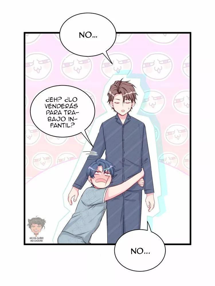 ¿De quién es el bebé? - Capítulo 53 manhwa